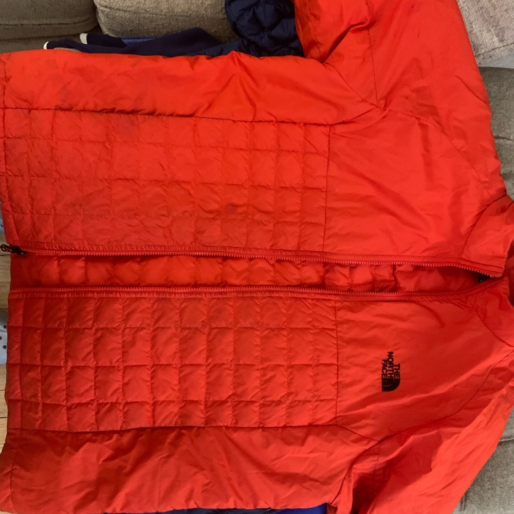 The North Face Red Performance Jacket - image 1